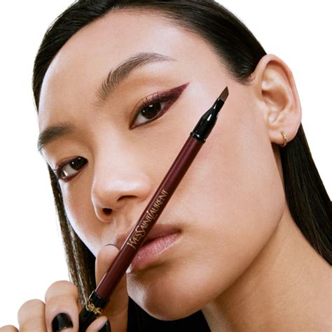 ysl beauty eyeliner|ysl lines liberated eyeliner.